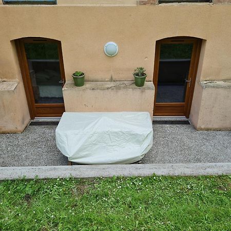 Appartement Rez-De-Jardin Terrasse Aulus-les-Bains Exterior foto
