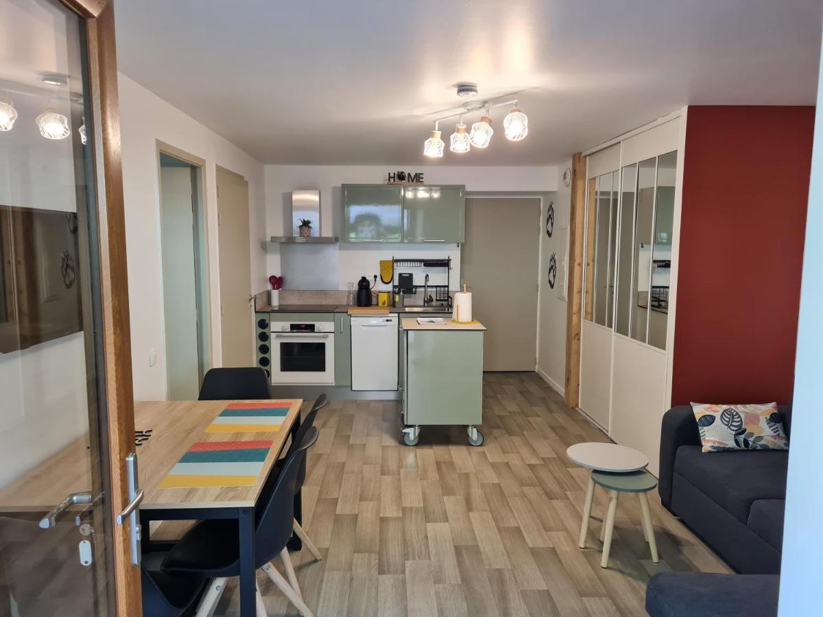 Appartement Rez-De-Jardin Terrasse Aulus-les-Bains Exterior foto